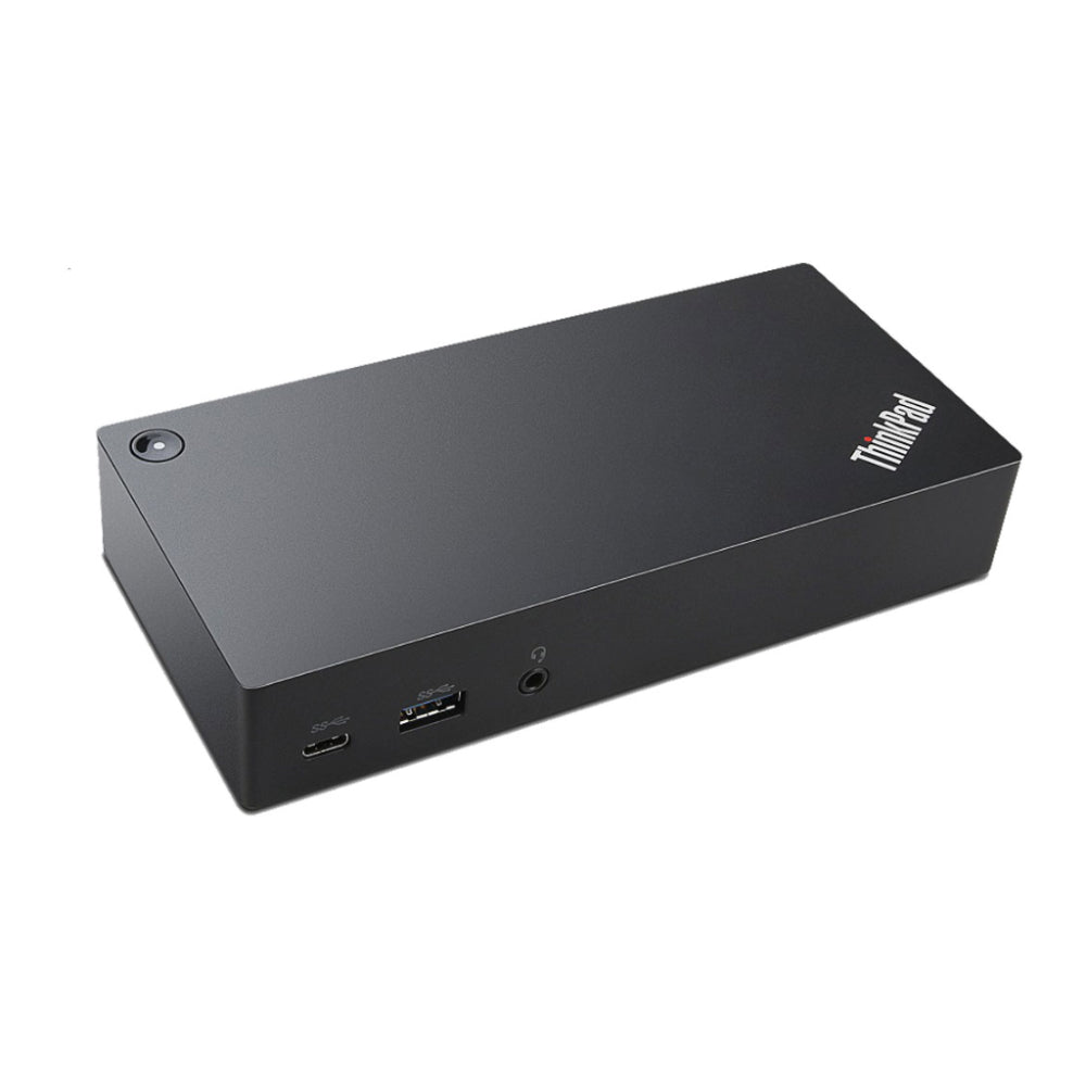 Lenovo ThinkPad USB-C Dock 40A9 Dockingstation inkl. 90 Watt Netzteil 40A90090EU 03X7194