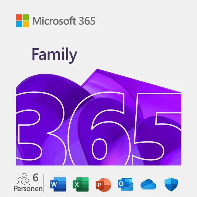 Microsoft 365 Family Office - 6 Nutzer 1 Microsoft 365 Family Office - 6 Nutzer