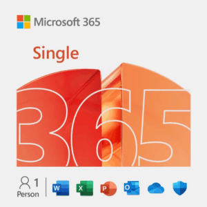 Microsoft 365 Single Office 1 Nutzer