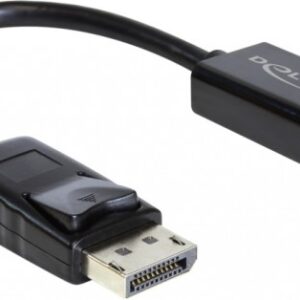 Delock Adapter Displayport auf HDMI St/Bu