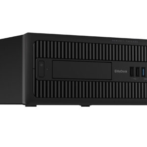 HP EliteDesk 800 G1 SFF Intel Quad Core i5 256GB SSD 8GB Windows 10 Pro MAR