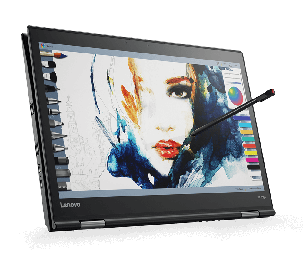 Lenovo ThinkPad X1 Yoga (1. Gen) Convertible Tablet 14 Zoll Touch Display Core i7 256GB SSD 16GB Windows 10 Pro UMTS LTE 3 Lenovo ThinkPad X1 Yoga (1. Gen) Convertible Tablet 14 Zoll Touch Display Core i7 256GB SSD 16GB Windows 10 Pro UMTS LTE