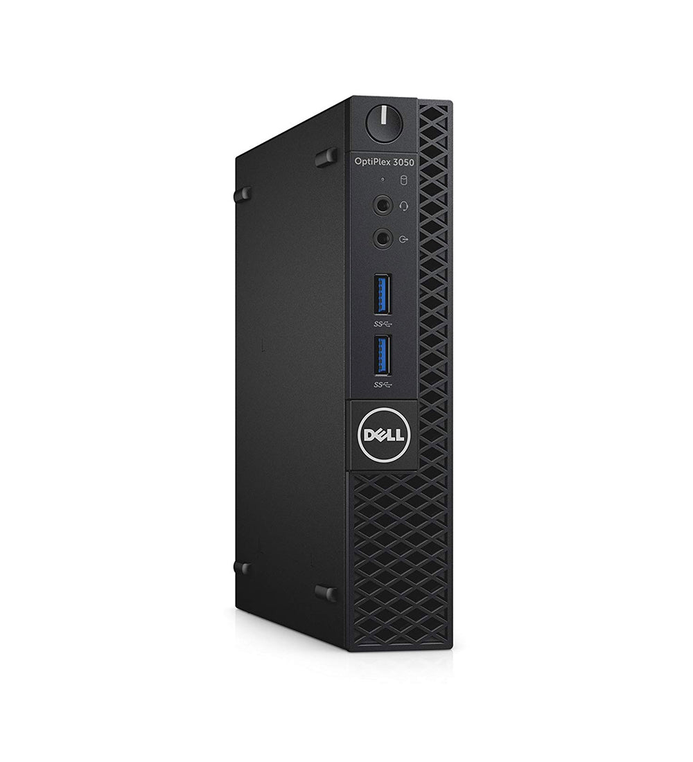 Dell OptiPlex 3050 Micro Intel Pentium G4400T 500GB HDD 8GB Windows 10 Pro