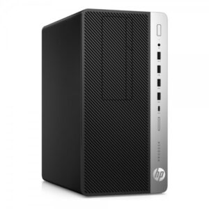 HP ProDesk 600 G4 MT Intel Quad Core i3 128GB SSD 8GB Windows 11 Pro DVD Brenner