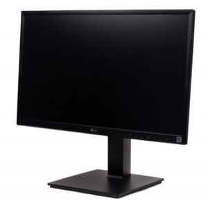 LG 24BK550Y-B 24 Zoll Full HD 1920x1080 VGA DVI DisplayPort HDMI Höhenverstellbar Schwarz