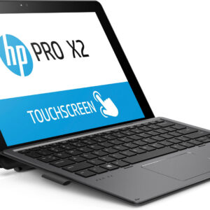 HP Pro x2 612 G2 Tablet 12 Zoll Touch Display WUXGA+ Intel Core i5 256GB SSD 8GB Windows 10 Home UMTS LTE inkl. Tastatur