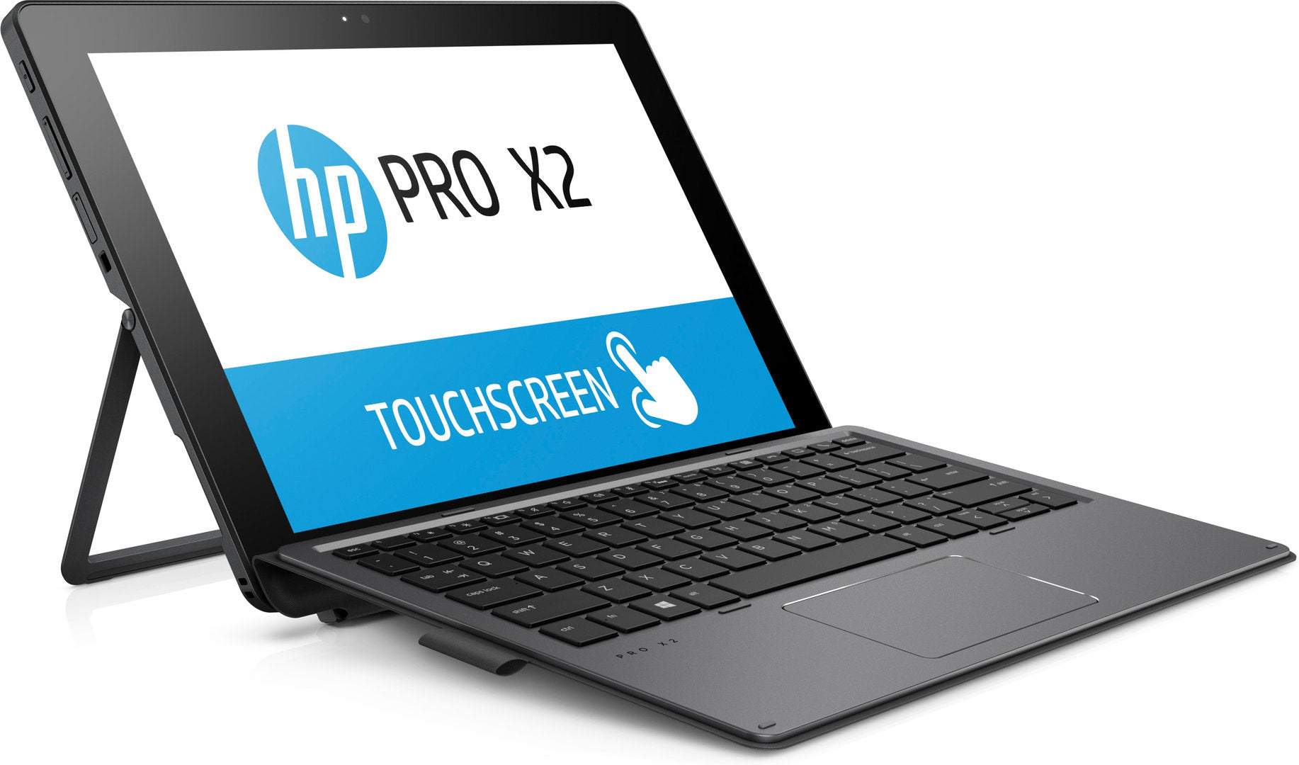 HP Pro x2 612 G2 Tablet 12 Zoll Touch Display WUXGA+ Intel Core i5 256GB SSD 8GB Windows 10 Home UMTS LTE inkl. Tastatur