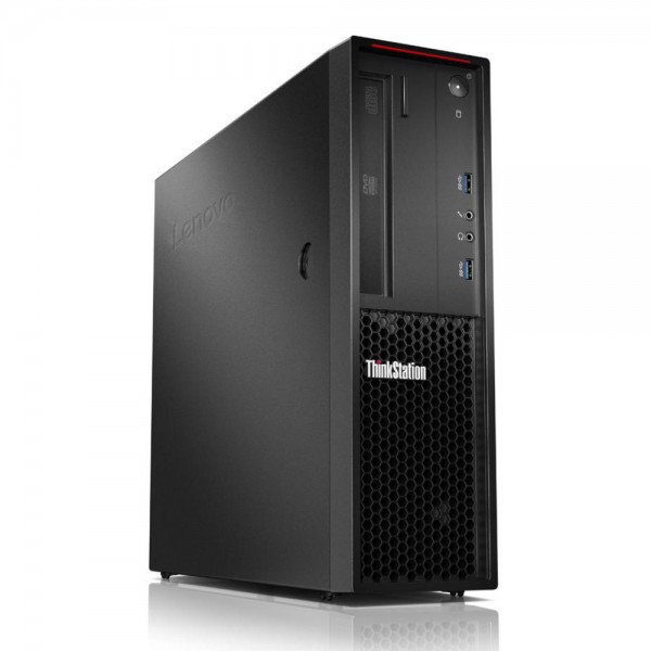 Lenovo ThinkStation P320 SFF Intel Core i3 256GB SSD + 1TB HDD 16GB Windows 11 Pro Nvidia Quadro