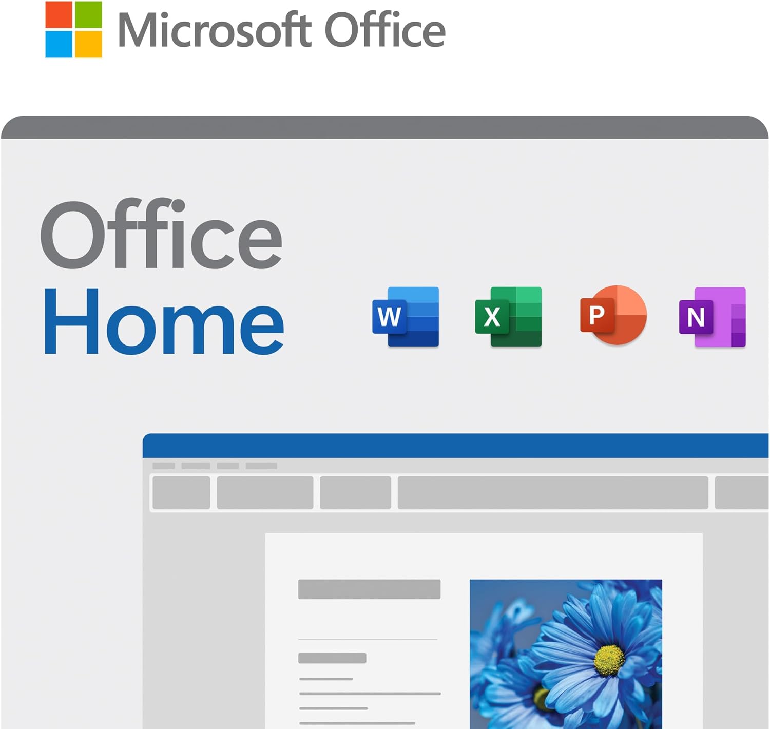 Microsoft Office Home 2024 - 1 PC