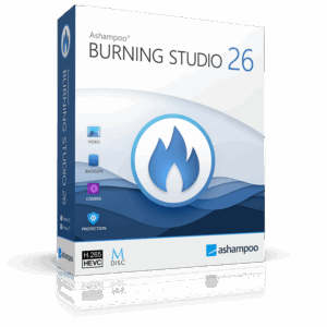Ashampoo Burning Studio 26