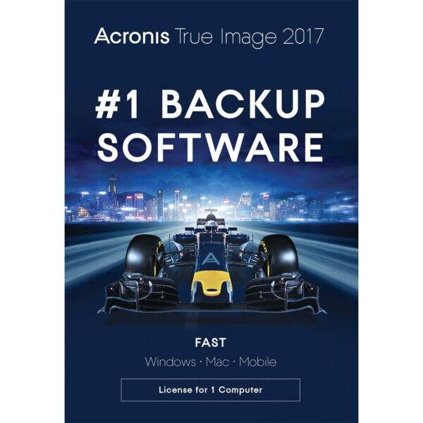 Acronis TIHXB2UKS True Image 2017 License - 1 Computer