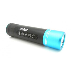 GoXtreme FreeRider Outdoor Bluetooth Lautsprecher - Eisblau