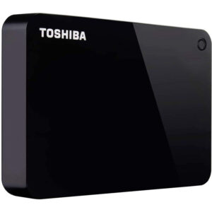 Toshiba 4TB Canvio Advance External USB 3.0 Hard Drive - Black