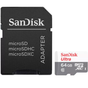 SanDisk 64GB Ultra Micro SDXC UHS-I Class 10 - 48MB/s