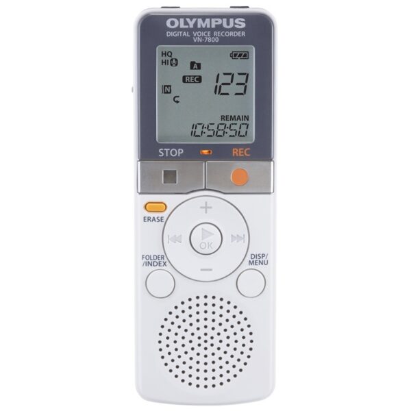 Olympus VN-7800 Diktiergerät 4GB - Schwarz