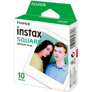 Instax Square Film - Weiß(10 Stück Pack)