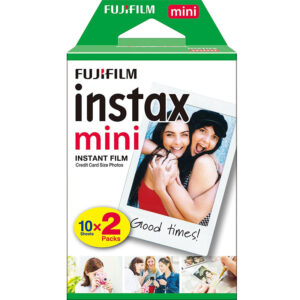 Instax Mini Film - Packung mit 20 Aufnahmen