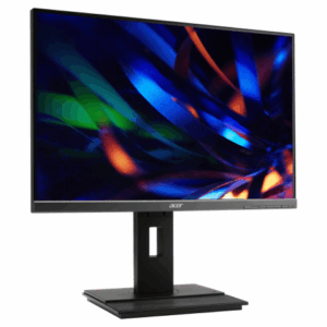 Acer B246HYLBymiprx dunkelgrau 23