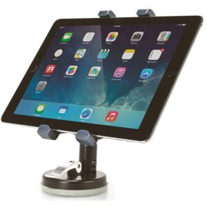 Logic 3 Universal Tablet Suction Stand - Black