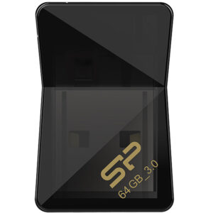 Silicon Power 64 GB Juwel J08 USB 3.1 Flash Drive - Schwarz