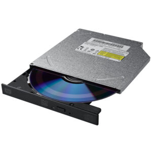 Lite-On 8x Internal Slim 12.mm DVD-RW Black - Bulk