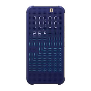 HTC Dot View Case für HTC One M9 - Blau