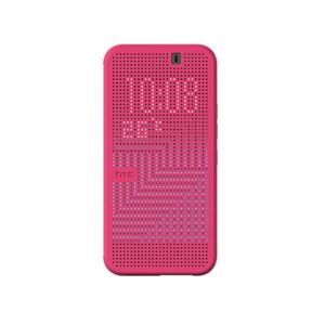 HTC Dot View Ice für HTC One M9 - Pink