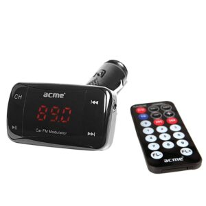 Acme Car FM Transmitter mit SD/USB Slot
