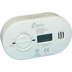 Kidde KID5DIGCOLS Premium Range Carbon Monoxide Alarm with Digital Display