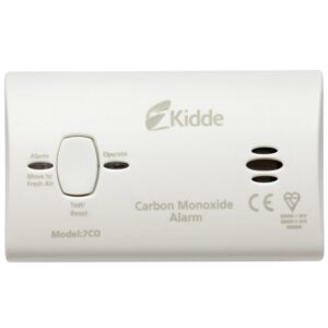 Kidde KID7COC Carbon Monoxide Alarm 10 Year Sensor & Warranty