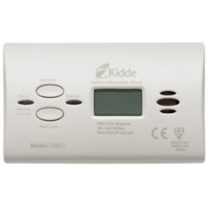 Kidde KID7DIGCOC Carbon Monoxide Alarm Digital Display 10 Year Sensor and Warranty