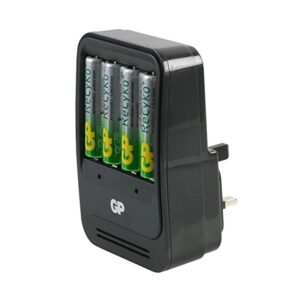 GP PowerBank ReCyko USB Rapid Charger + 4 x AA Rechargeable Batteries