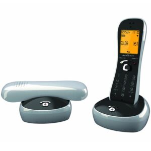 Magicbox Gilda Twin DECT Cordless Telephone with Answering Machine - White