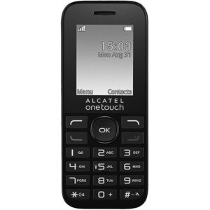 Alcatel OneTouch SIM Free Mobile Phone - Black (10.16G)