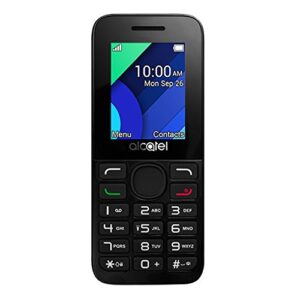 Alcatel SIM Free Smartphone - Black (1054X)