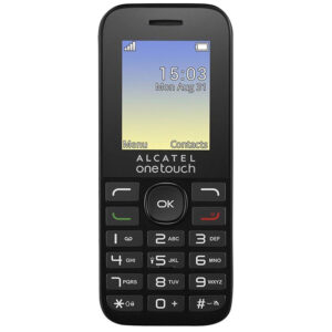 Alcatel OneTouch 2035X Unlocked SIM Free Mobile Phone - Black