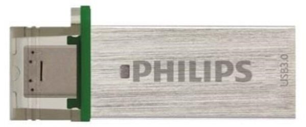 Philips 64GB Mono OTG USB 3.0 Flash Drive - 55MB/s