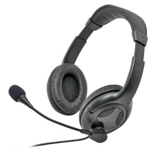 GearHead Universal Multimedia Headset with Microphone