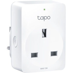TP-Link Tapo P100 Smart Wi-Fi Plug - White