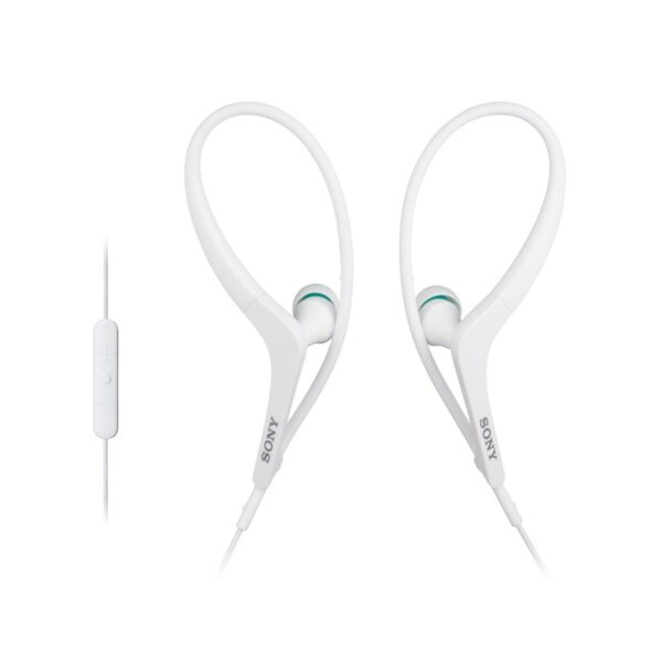 Sports Headphones for iPhone - White