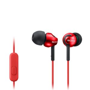 Sony MDR-EX15LPB In-Ohr-Kopfhörer - Rot