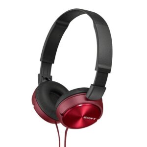 Sony MDR-ZX310 Faltbares Stereo Headset - Rot