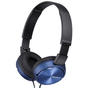 Sony MDR-ZX310 Faltbarer Kopfhörer - Blau Metallic