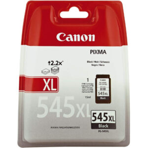 Canon PG-545XL Black Ink Cartridge (8286B001) - Single Pack