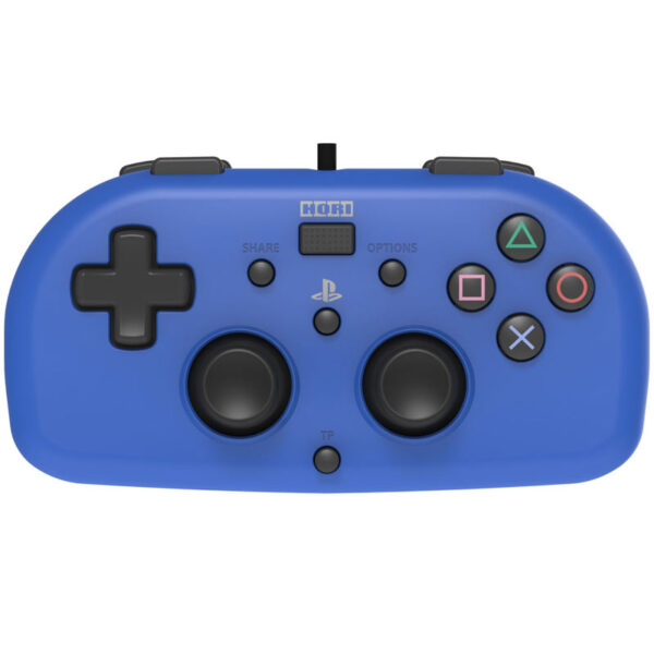 Hori PS4 Wired MINI Gamepad - Blue
