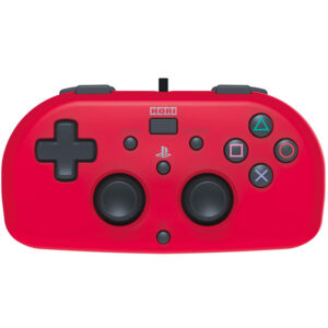 Hori PS4 Wired MINI Gamepad - Red