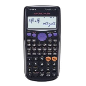 Casio FX83GTPLUS - Wissenschaftlicher Taschenrechner mit 260 Funktionen