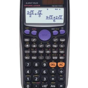 Casio FX85GTPLUS - Wissenschaftlicher Taschenrechner mit 260 Funktionen