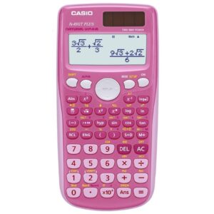 Casio FX-85GTPLUSPK Wissenschaftlicher Taschenrechner - Pink