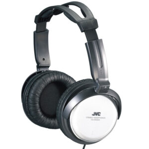 JVC Full Size Stereo Headphones - Silver